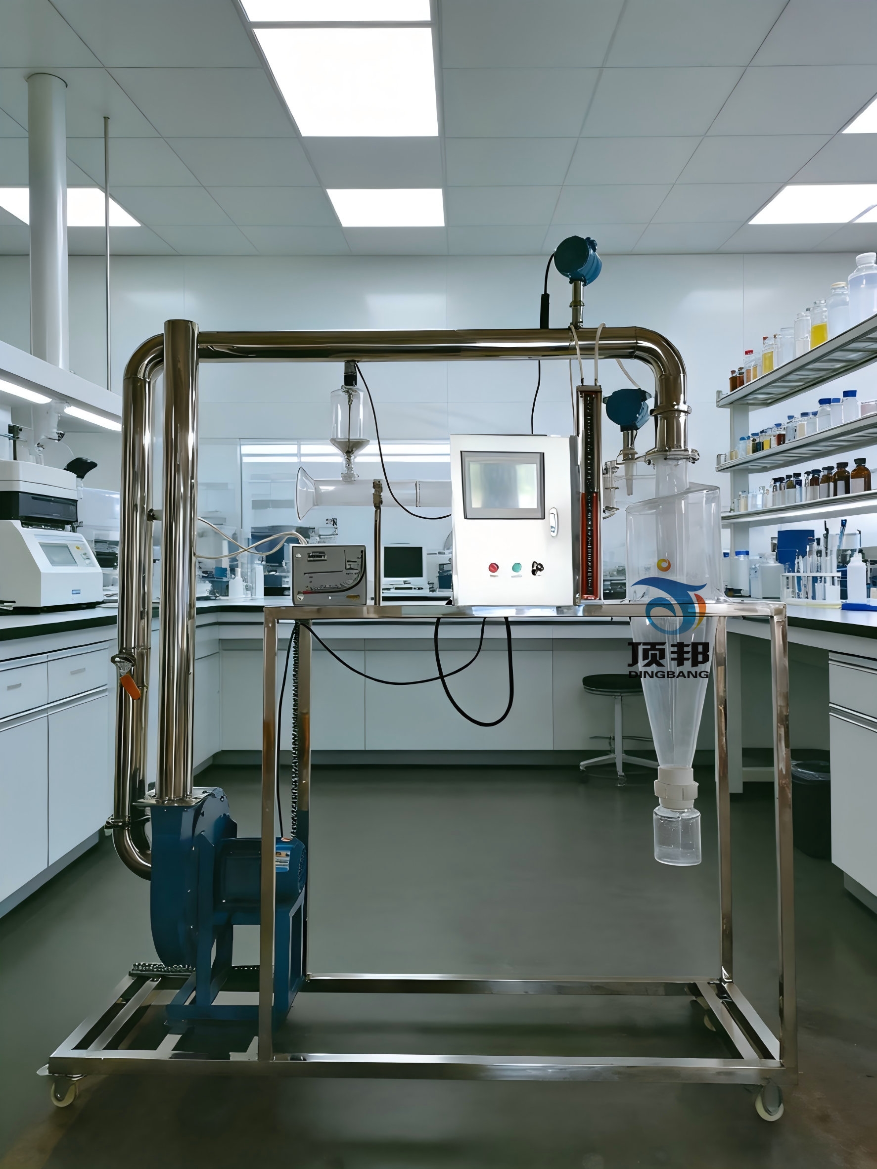 數(shù)據(jù)型旋風(fēng)除塵實(shí)驗(yàn)裝置