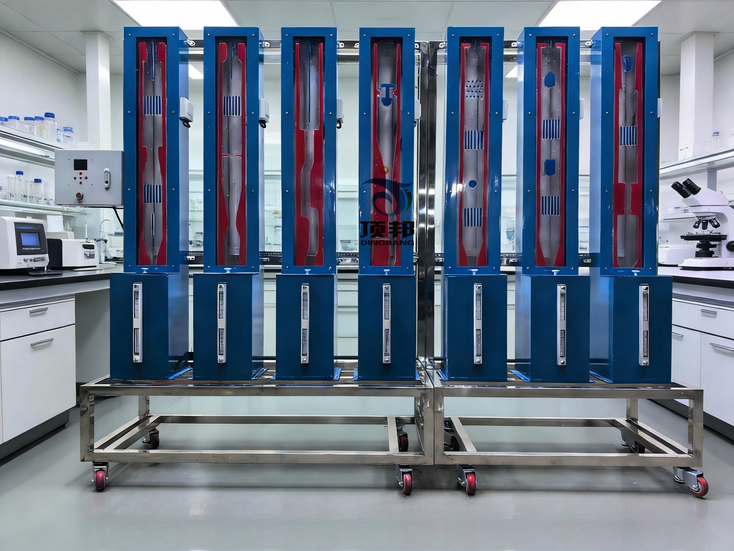 流動(dòng)現(xiàn)象演示實(shí)驗(yàn)裝置