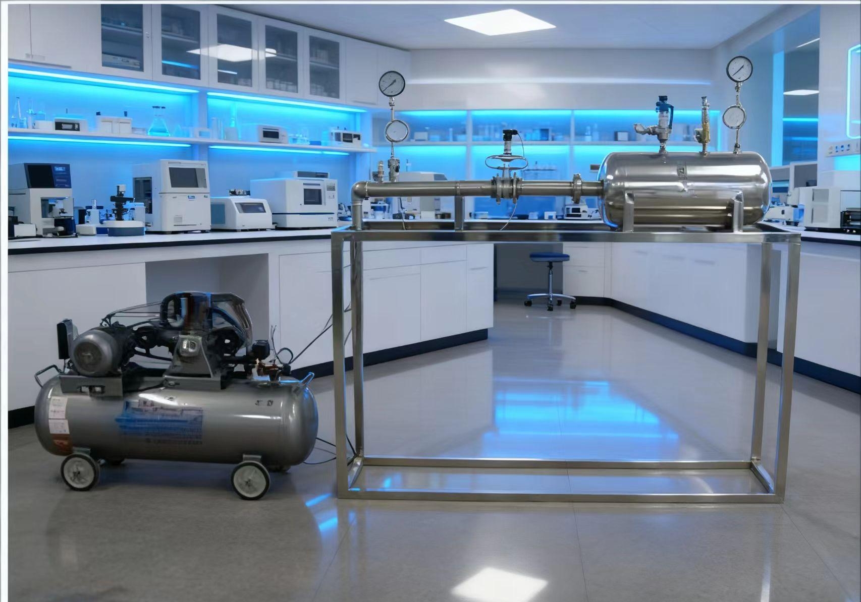 安全閥泄放性能測定實(shí)驗(yàn)裝置