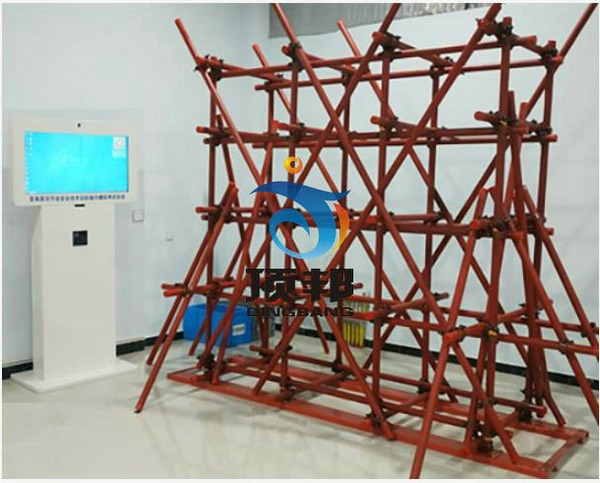 LG-TDG06登高架設(shè)作業(yè)跨越架實操實訓(xùn)設(shè)備 登高架設(shè)作業(yè)跨越架實操實訓(xùn)設(shè)備