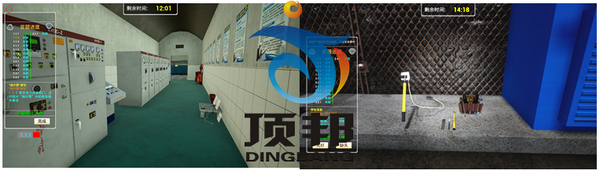 礦山井下電氣作業(yè)教學考試實訓設備 礦山井下電氣作業(yè)教學考試實訓設備