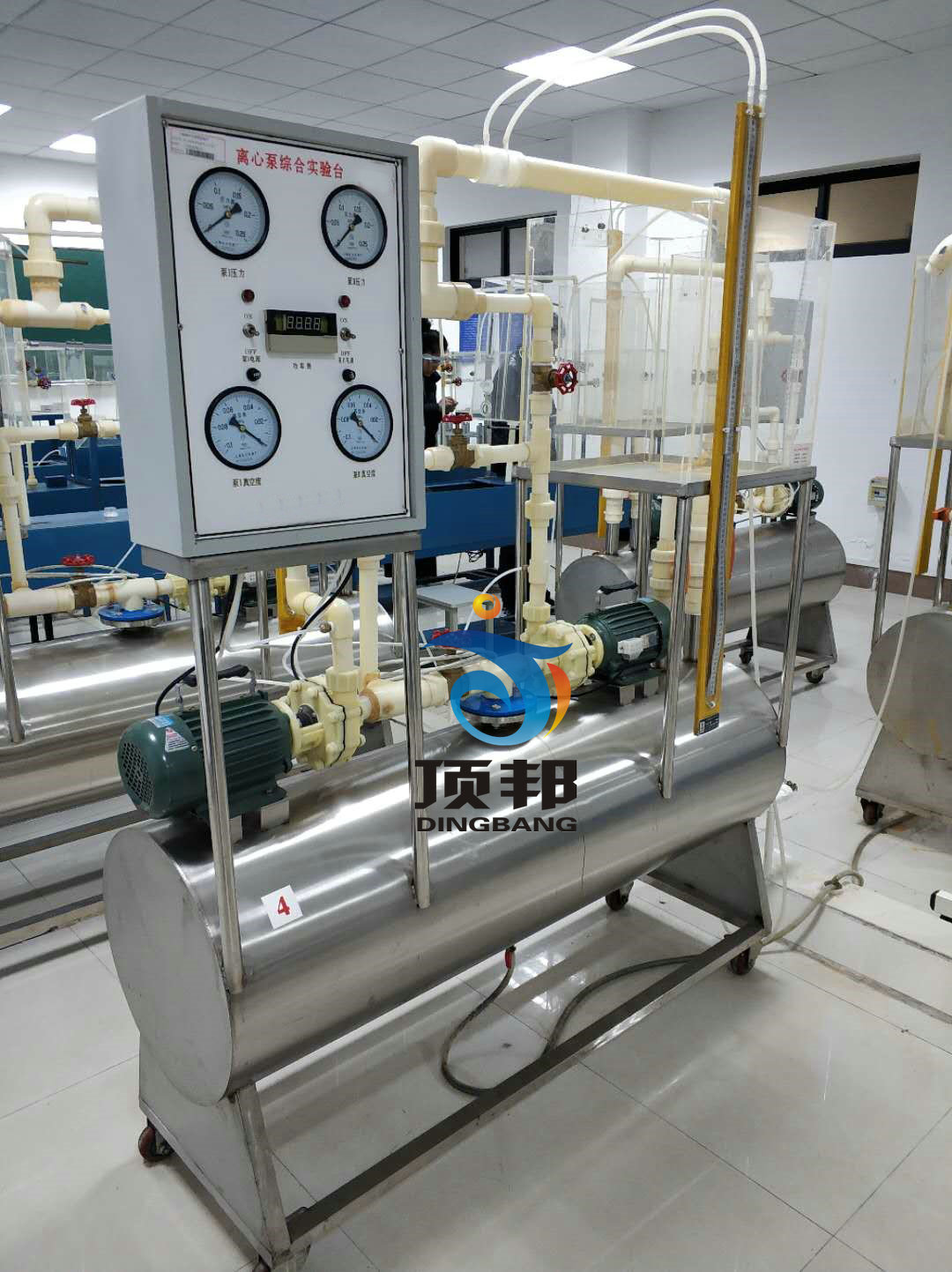 自循環(huán)離心泵綜合試驗(yàn)臺(tái)