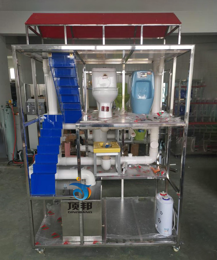 生活給排水演示及實訓(xùn)系統(tǒng)設(shè)備