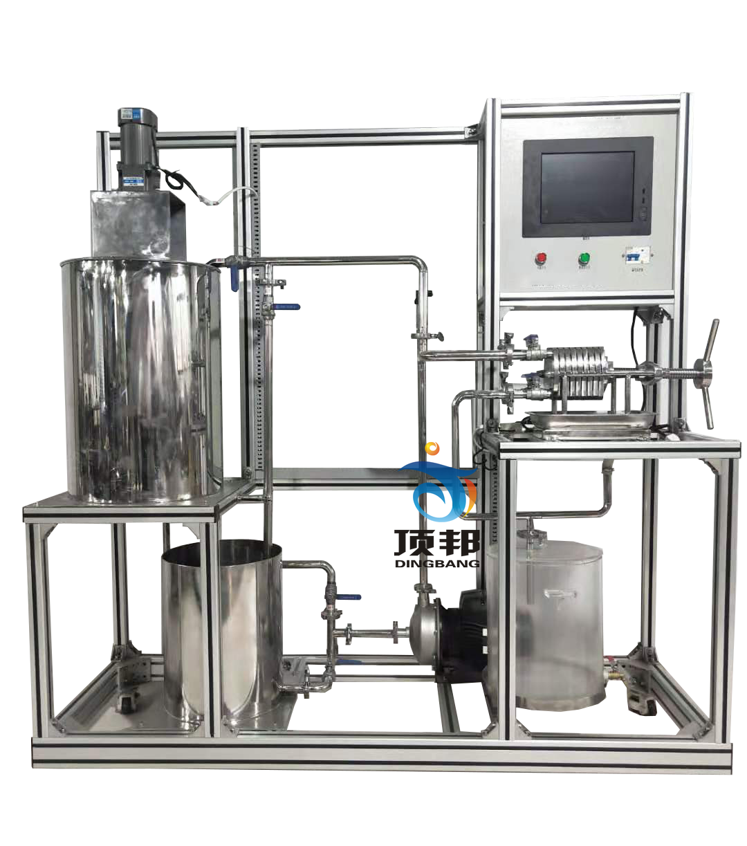 恒壓過(guò)濾實(shí)驗(yàn)裝置