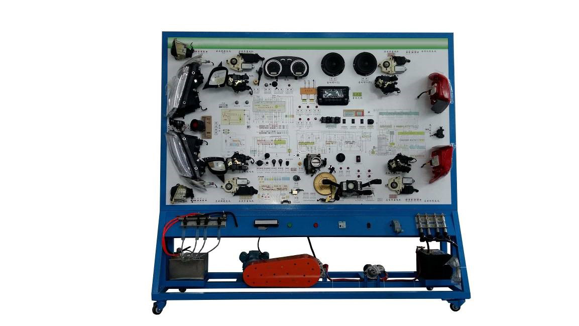 北京80C全車電器實訓臺
