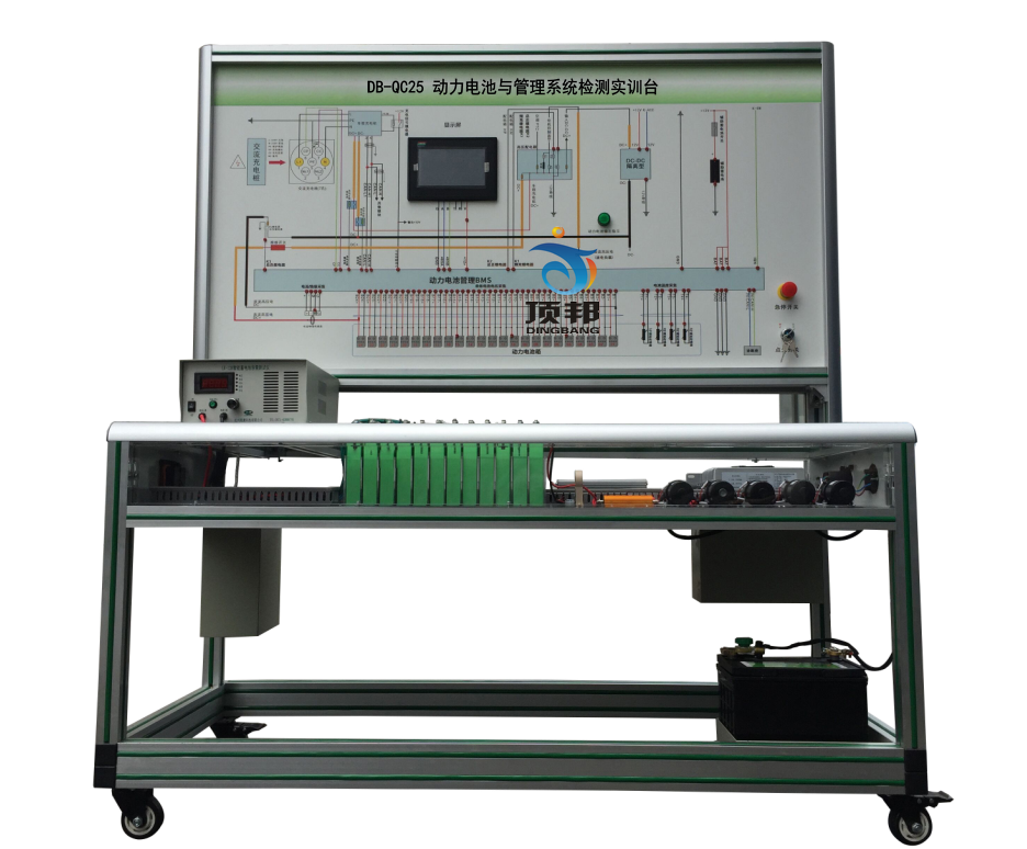 動力電池與管理系統(tǒng)檢測實訓(xùn)臺