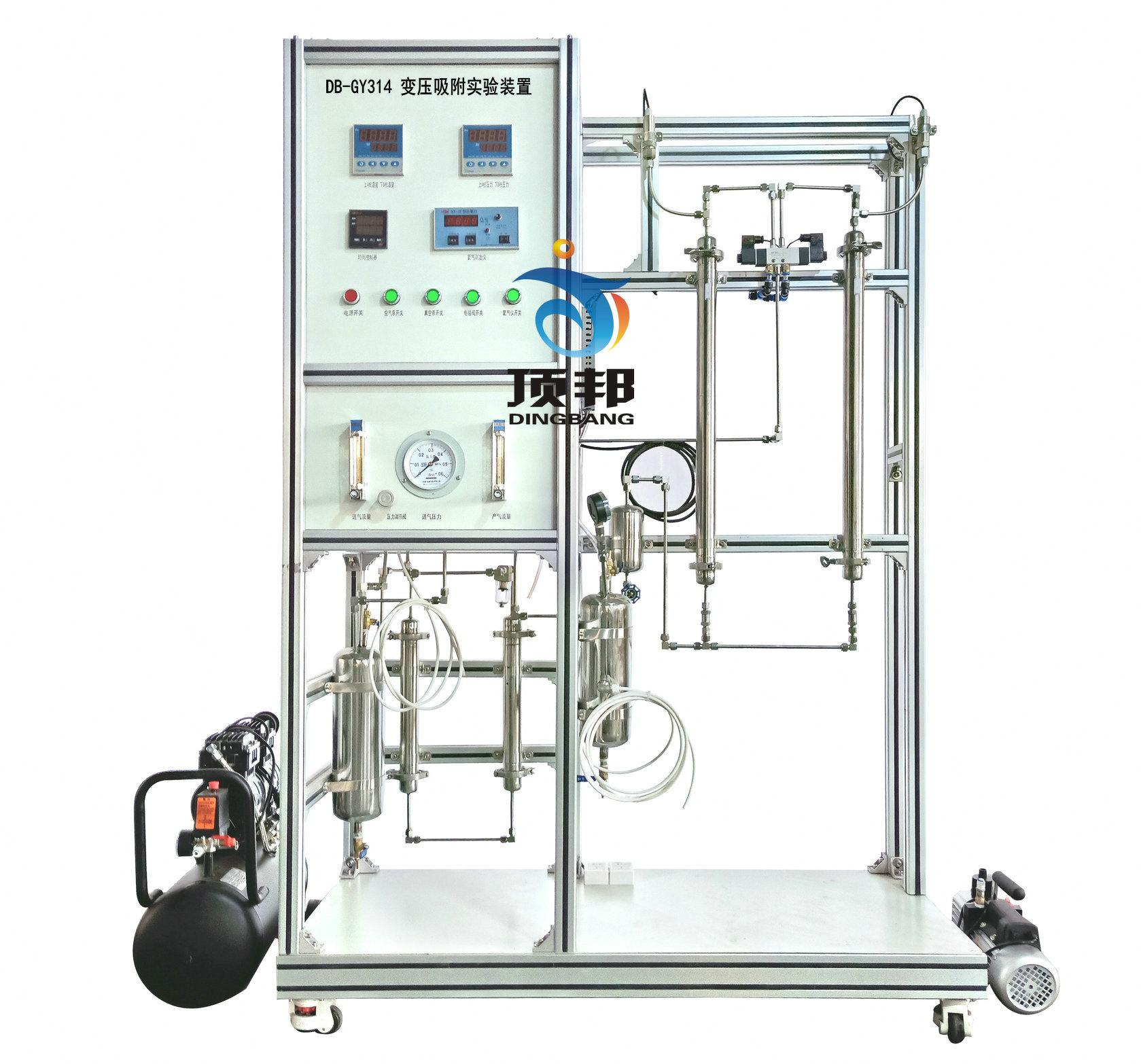 變壓吸附實(shí)驗(yàn)裝置