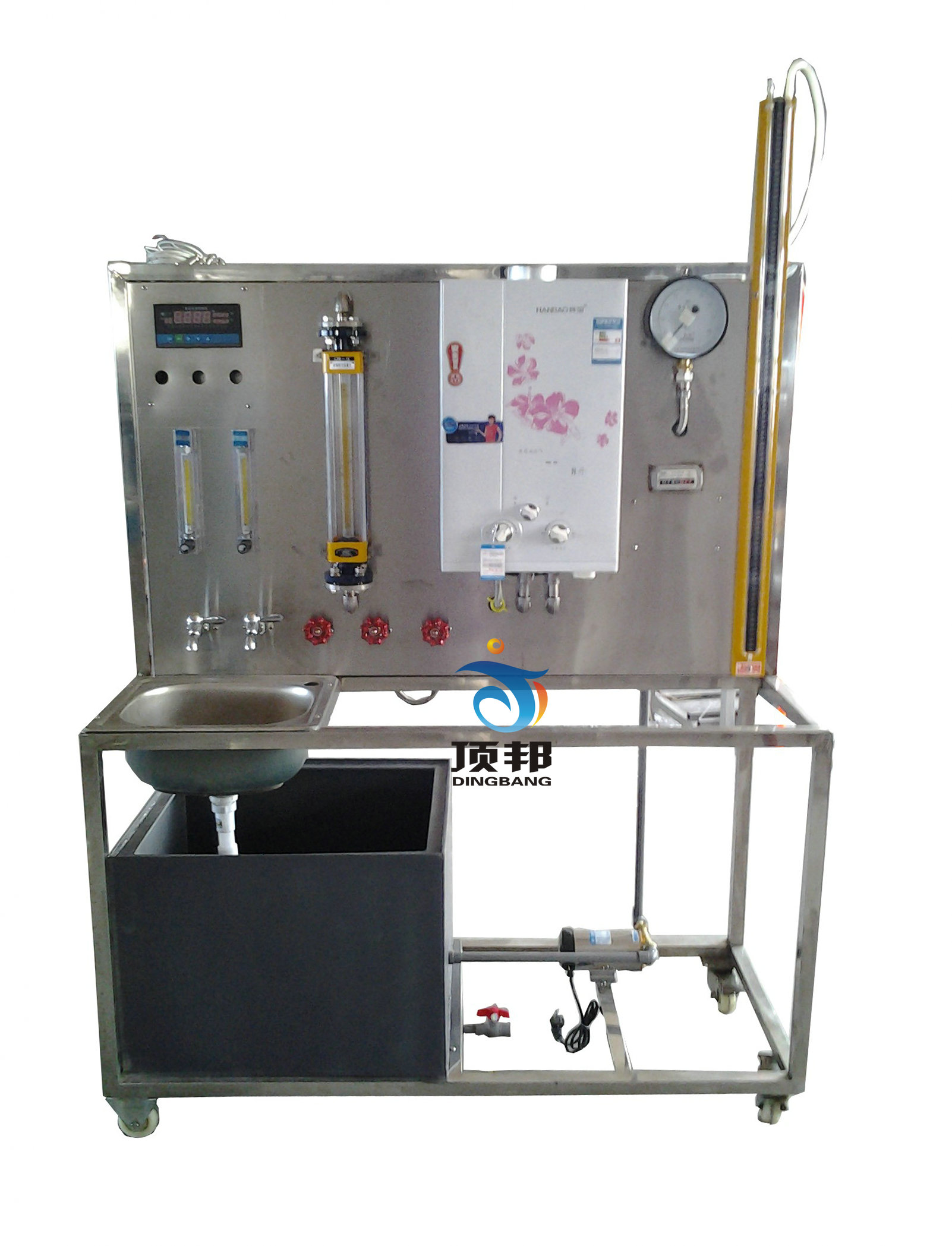 小型燃?xì)忮仩t熱工性能實(shí)驗(yàn)裝置