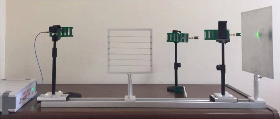 電磁波及傳播特性實驗