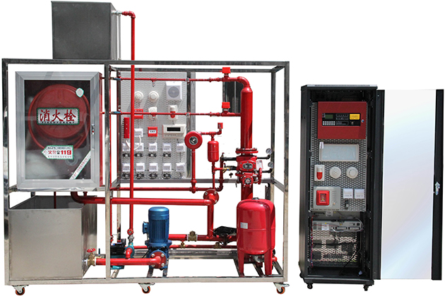 消防聯動控制中心及滅火系統實訓裝置