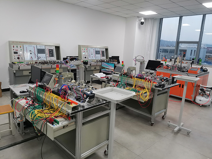 機(jī)電氣體化控制實(shí)訓(xùn)糸統(tǒng)