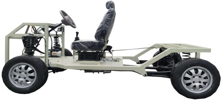 CSK181輕型底盤系統(tǒng)實(shí)訓(xùn)臺(tái)