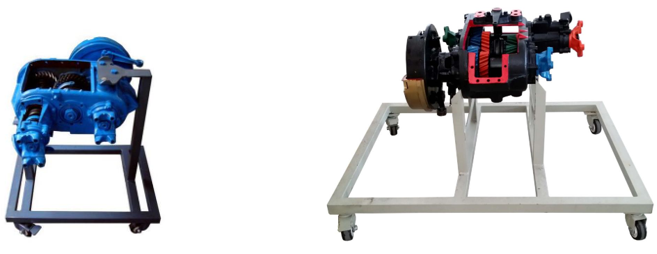 CSK181輕型分動(dòng)器總成解剖實(shí)訓(xùn)臺(tái)