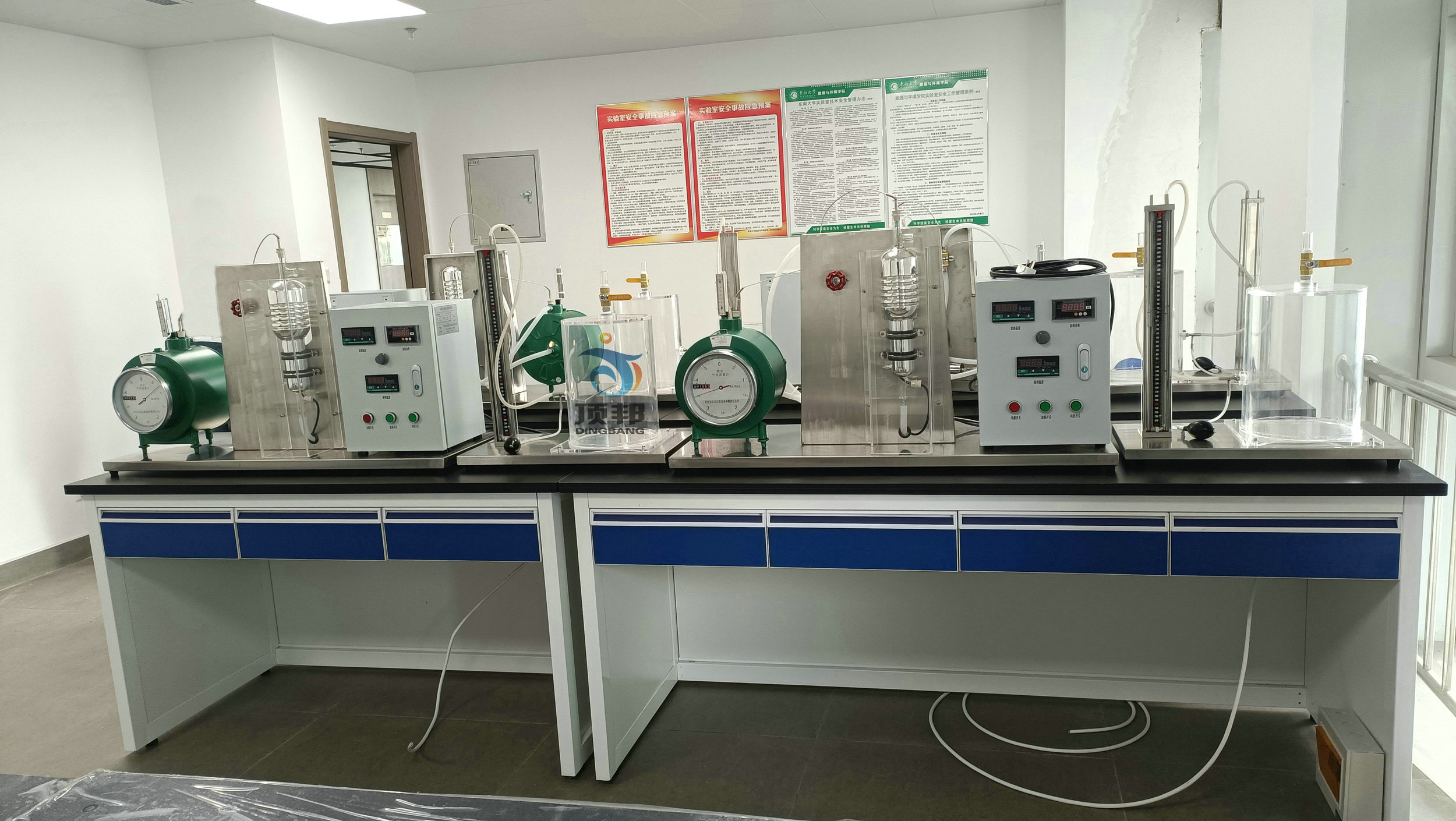 氣體定壓比熱測定儀