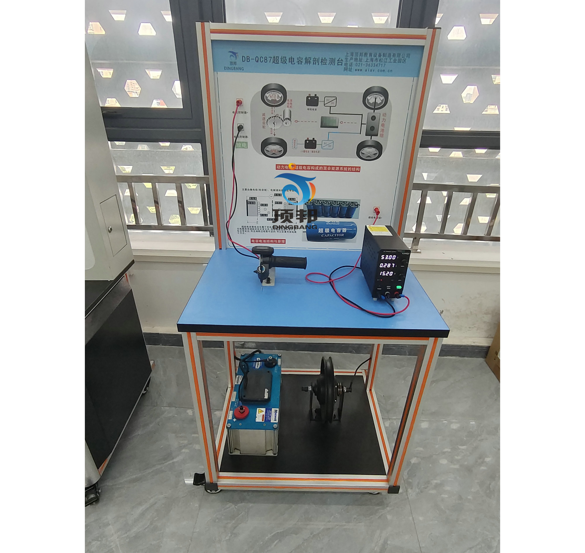 超級(jí)電容解剖檢測(cè)臺(tái)